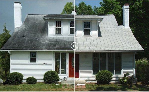 Before and After Exterior