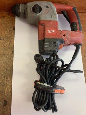 Milwaukee Compact SDS Rotary Hammer Drill 5363-21 W/ Bits