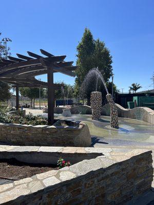 Splash pad