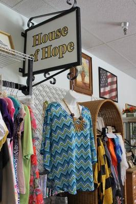 House of Hope thrift store in Hobe Sound.