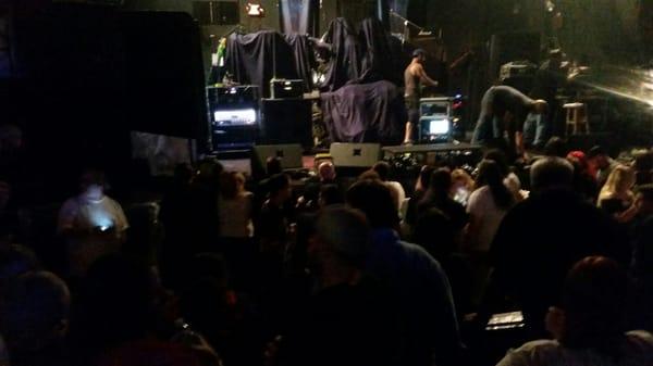 Waiting to see ButcherBabies and GWAR