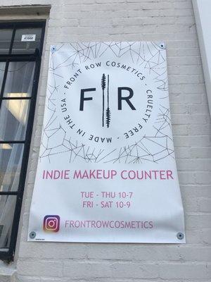 Front Row Cosmetics