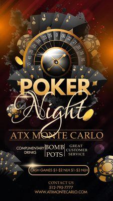 ATX Monte Carlo Poker Club