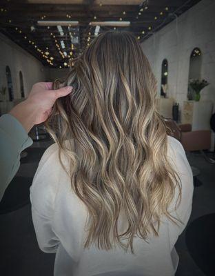 Blended highlights