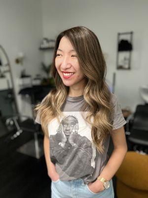 Full balayage