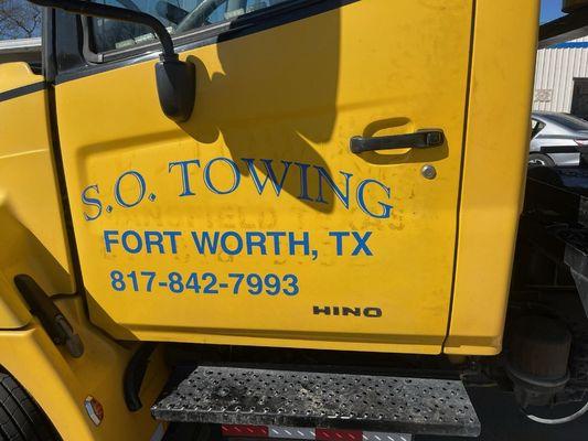 SO Towing