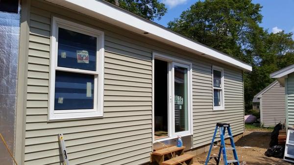 Vinyl siding