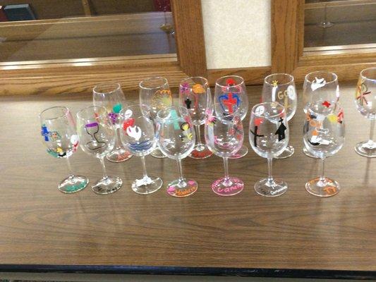 First Communion Glasses