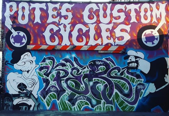 Pote's Custom Cycles