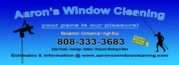 Your Pane Is Our Pleasure! We take our work seriously, but don't take ourselves seriously. We love that our slogan makes people laugh :D