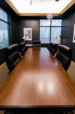 Austin Hagee Law Firm Conference Room