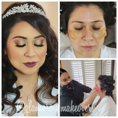 04/18/21 Sweet Bridal Hair and Makeup Makeover