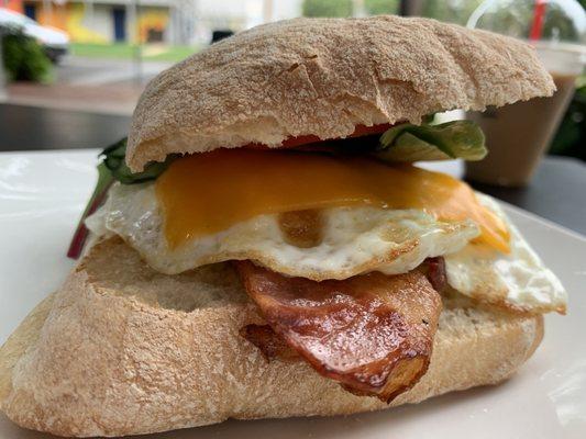 Breakfast Sandwich