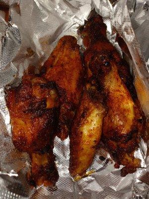 Smoked Dry Rub Wings