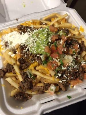 carne asada fries