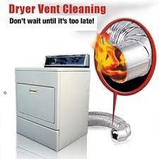 Prevent a dryer vent fire.