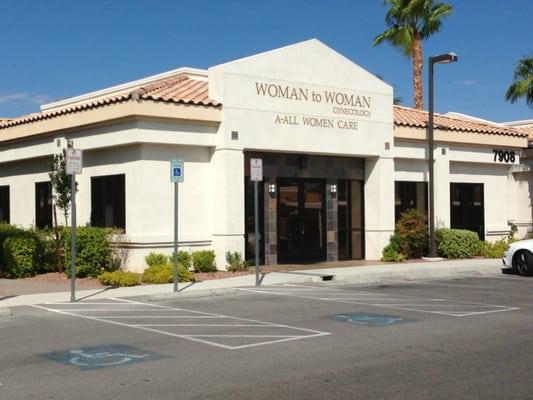 A-All Women Care & Woman To Woman Gynecology
7908 West Sahara Avenue
Las Vegas, NV 89117