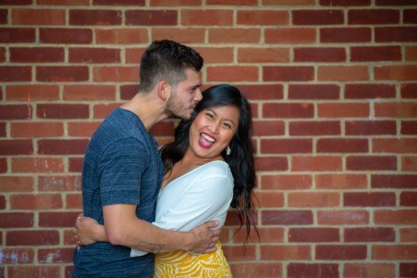 Hoboken Engagement Photographer