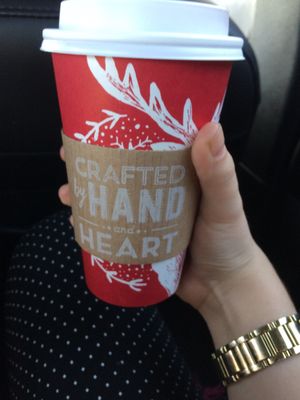 Holiday cups!