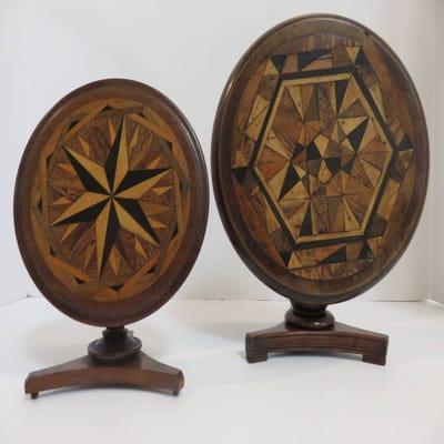 Pair of 19th Century English Cabinet Makers Models. Find us at https://www.1stdibs.com/dealers/area/