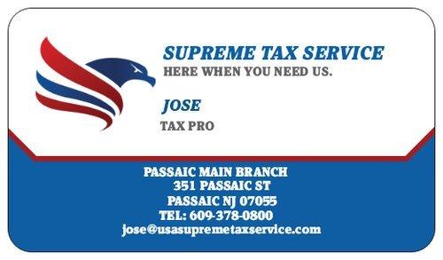 Supreme Tax Service offers professional income tax preparation service. Get your maximum tax refund guaranteed @Supremetaxservice