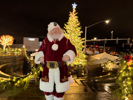 Santa at Bethany Village