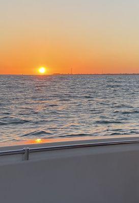 Key West sunset.