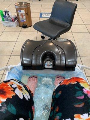 Pedicure Time :)