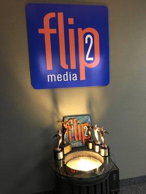 Flip2Media Lobby Art