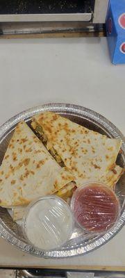 Quesadillas great