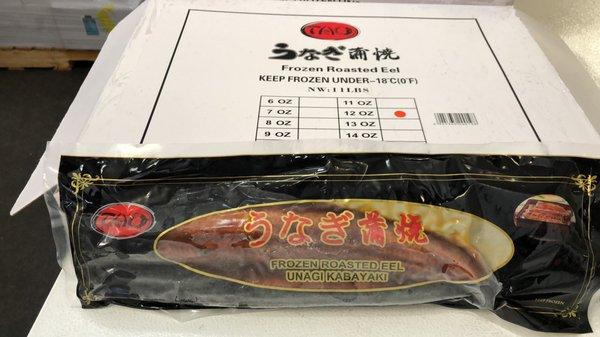 Roasted Eel