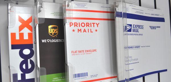 WE SHIP ALL CARRIERS: FEDEX, USP, USPS AND DHL