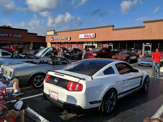 Another great morning at Cars n' Coffee!