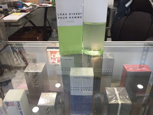 The Don sporting the latest limited edition Issey Miyake Yuzu! Great scents and great prices!