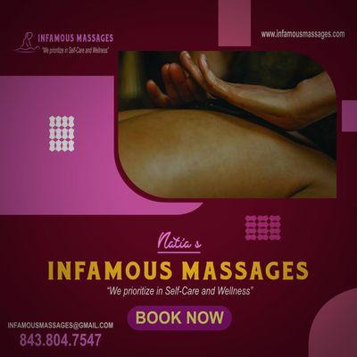 Book your massage session today!