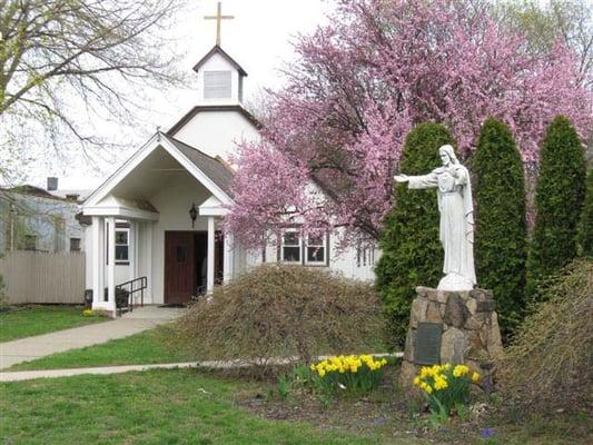 Good Shepherd Chapel In The Harmon Section Of Croton On Hudson New York