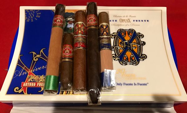 Opus X 20th Anniversary Assortment