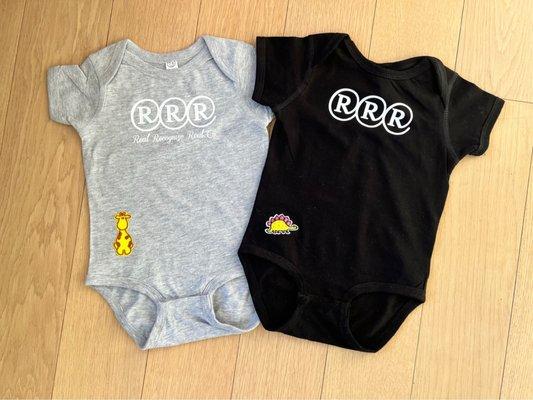 Customize your onesie with a patch. Spend $50 on patches get one free placement.