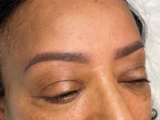 Soft Ombré Brows