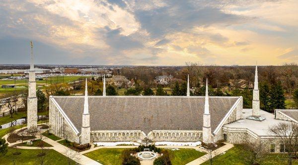 Chicago Illinois Temple