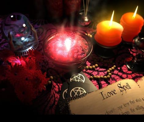 Love Spell Book