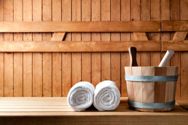 Detox using our infrared sauna