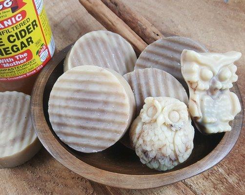 Apple Cider Vinegar Soap