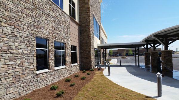 Riverstone Medical Plaza is next to Northeast Georgia Medical Center in Braselton