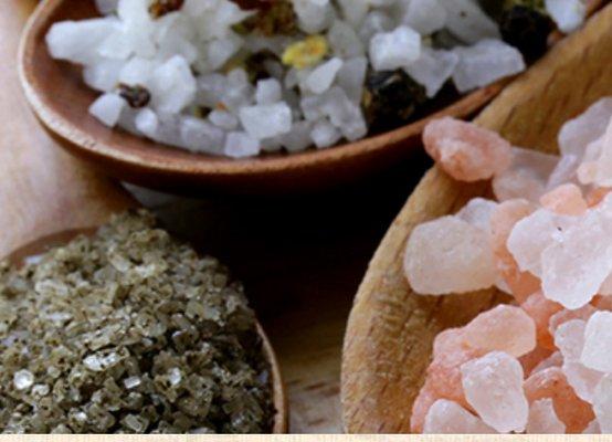 Infused salts from around the world