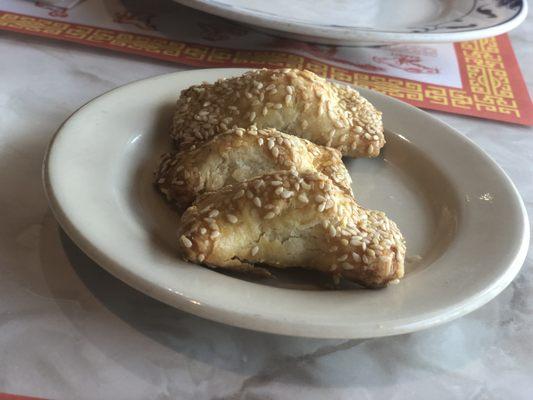 Baked BBQ Pork Pastry (Steamed) (3)