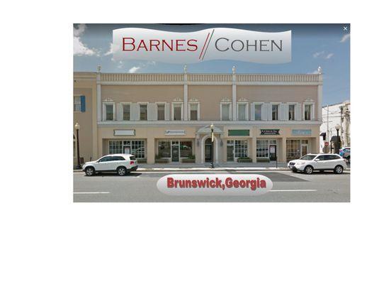 Barnes & Cohen Brunswick, Ga Location