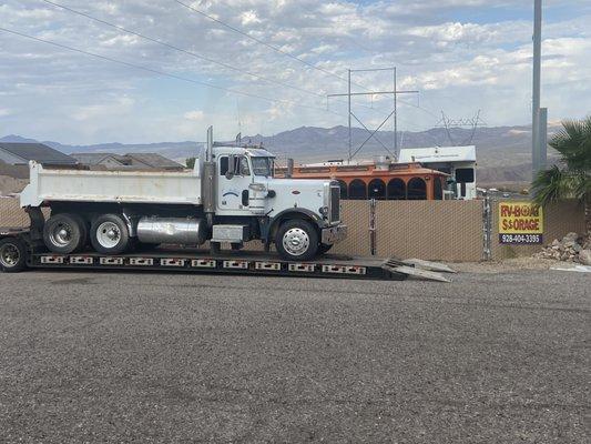 Heavy Equipment Storage