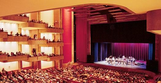 Clowes Memorial Hall of Butler University houses some Broadway in Indianapolis productions each season.