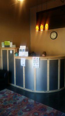 Front desk